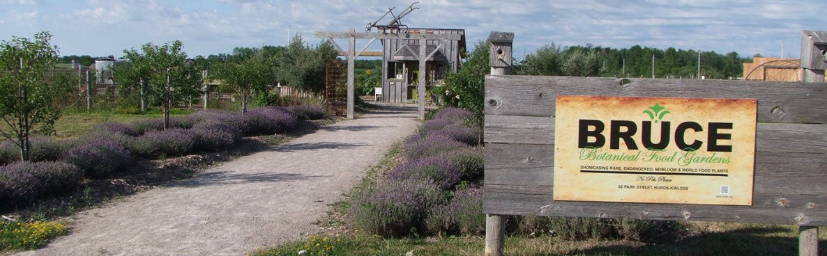 Bruce Botanical Food Gardens, Canada, Canada